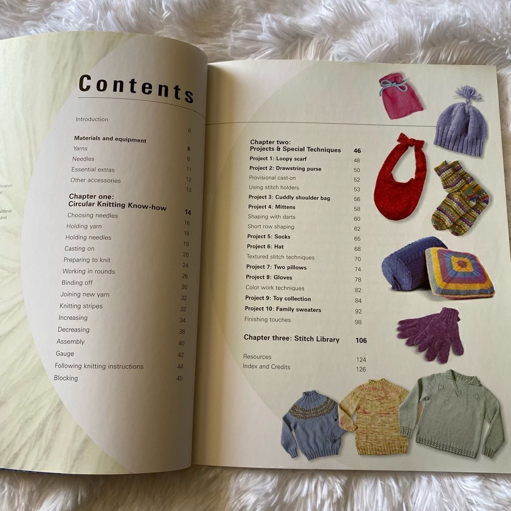 Very Easy Circular Knits Book EUC‎ - Picture 4 of 9